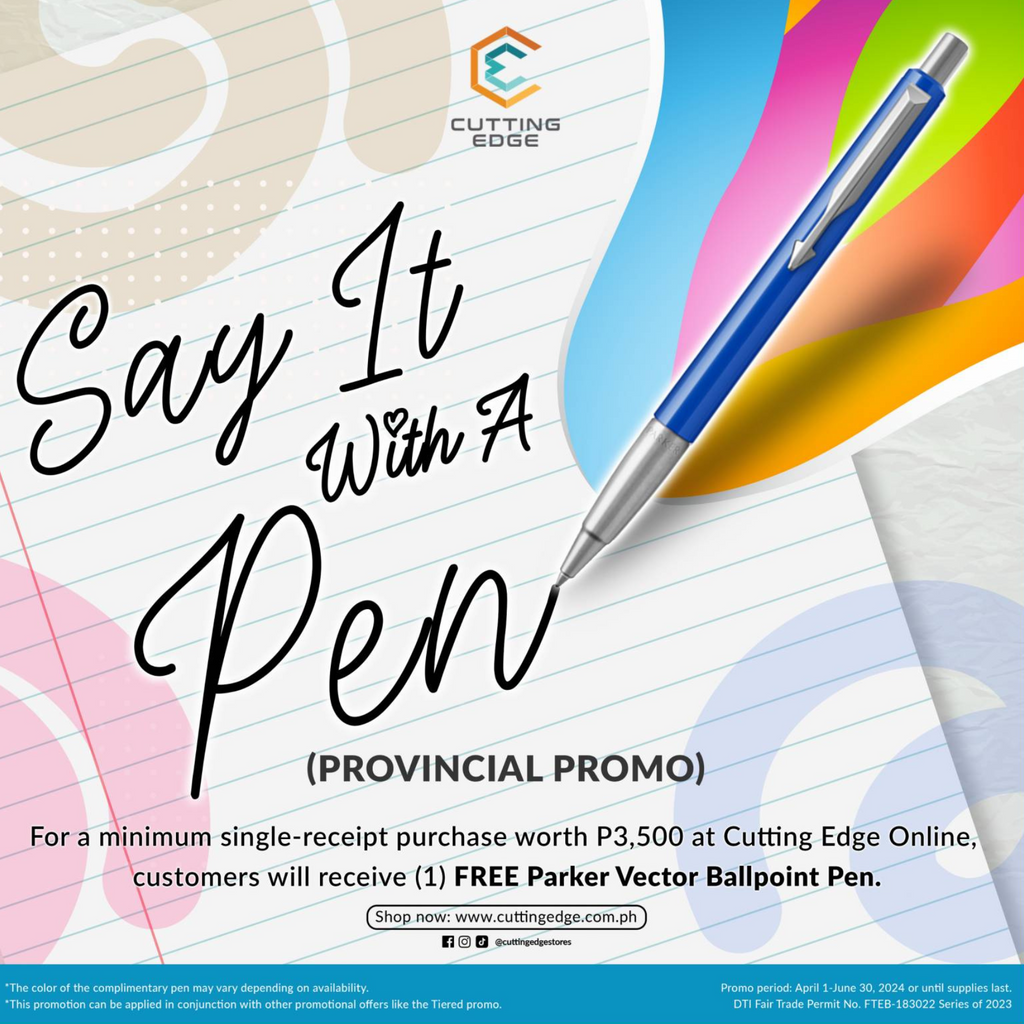 Say It With A Pen (Provincial Promo)