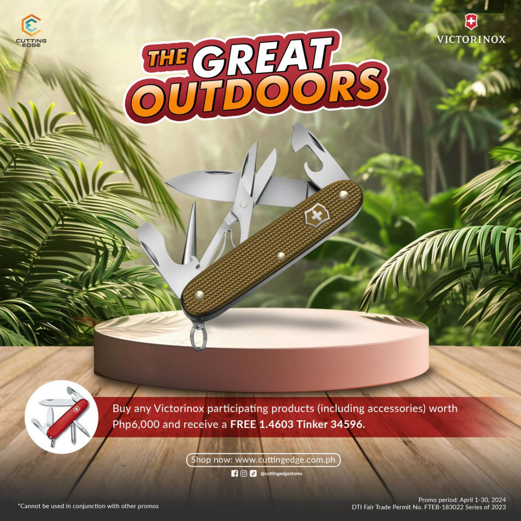 The Great Outdoors (Victorinox Promo)