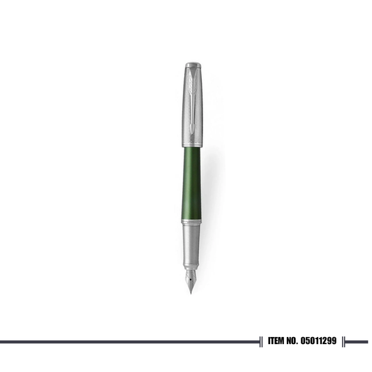 Parker Urban Premium Green Fountain Pen Medium