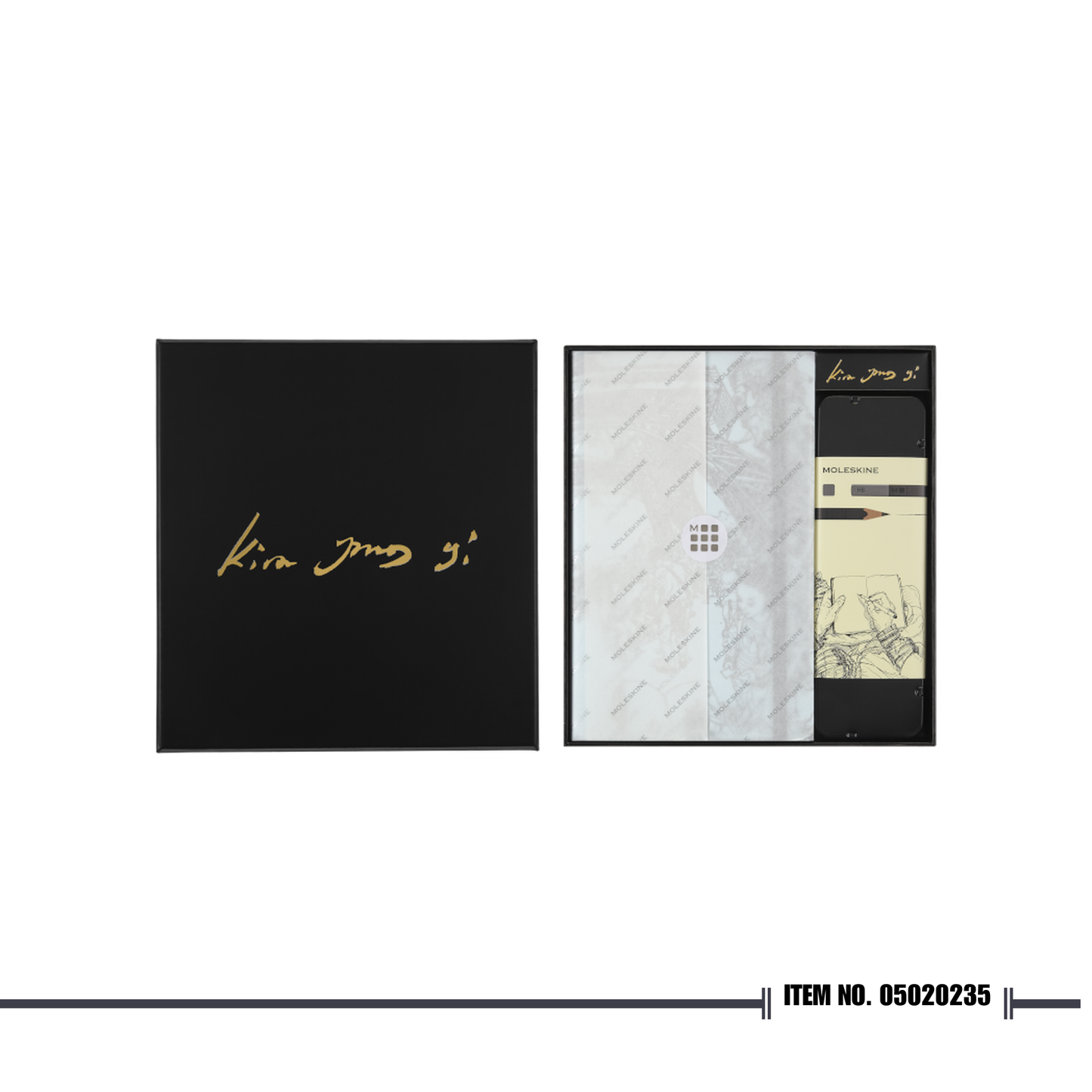 Moleskine Kim Jung Gi Drawing Gift Box