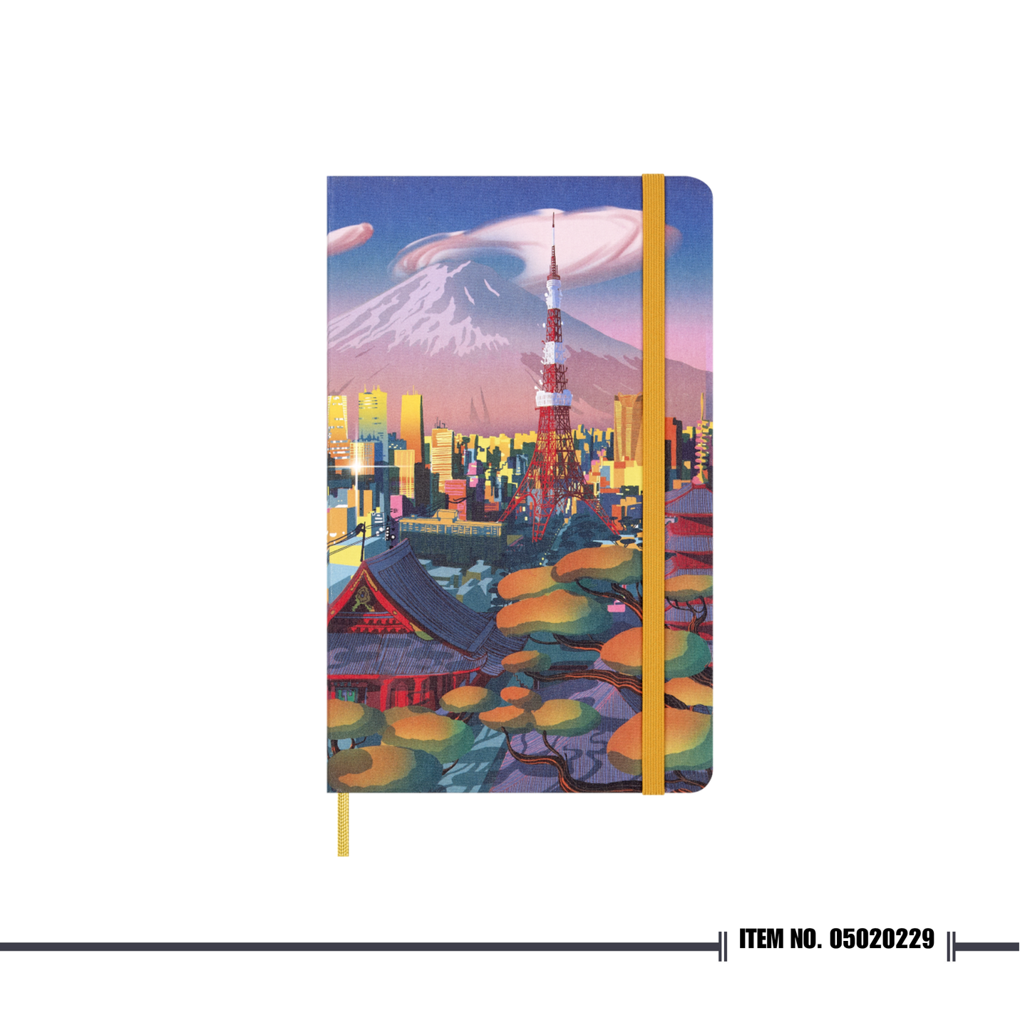 Moleskine I am the City Notebook, Limited Edition, Tokyo