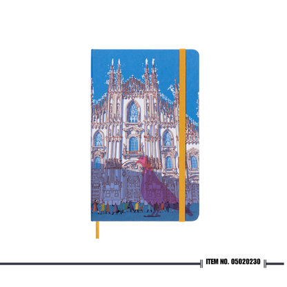Moleskine I am the City Notebook, Limited Edition, Milan