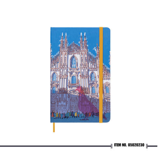 Moleskine I am the City Notebook, Limited Edition, Milan