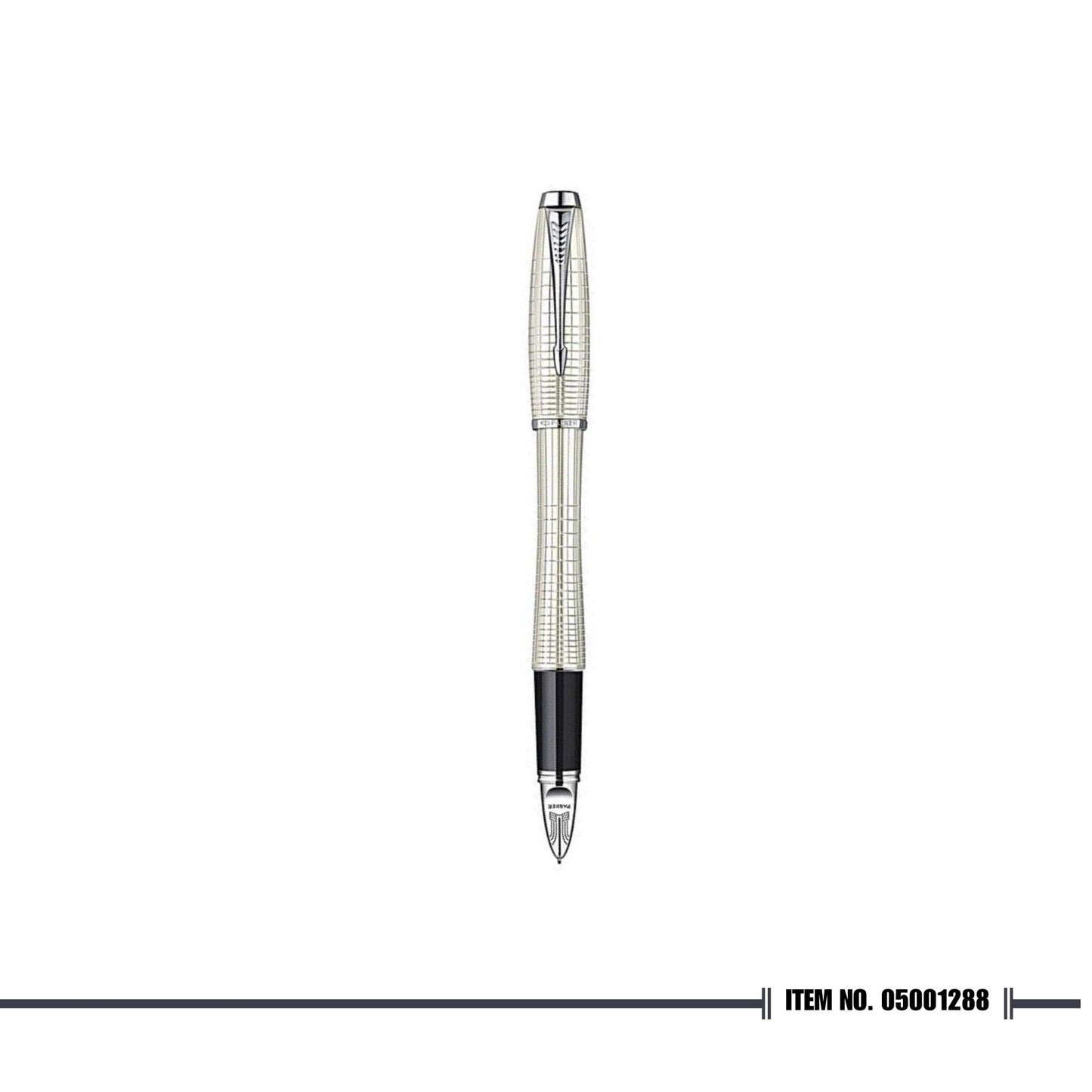 Parker Urban Premium Pearl Metal Chiseled Fountain Pen Fine