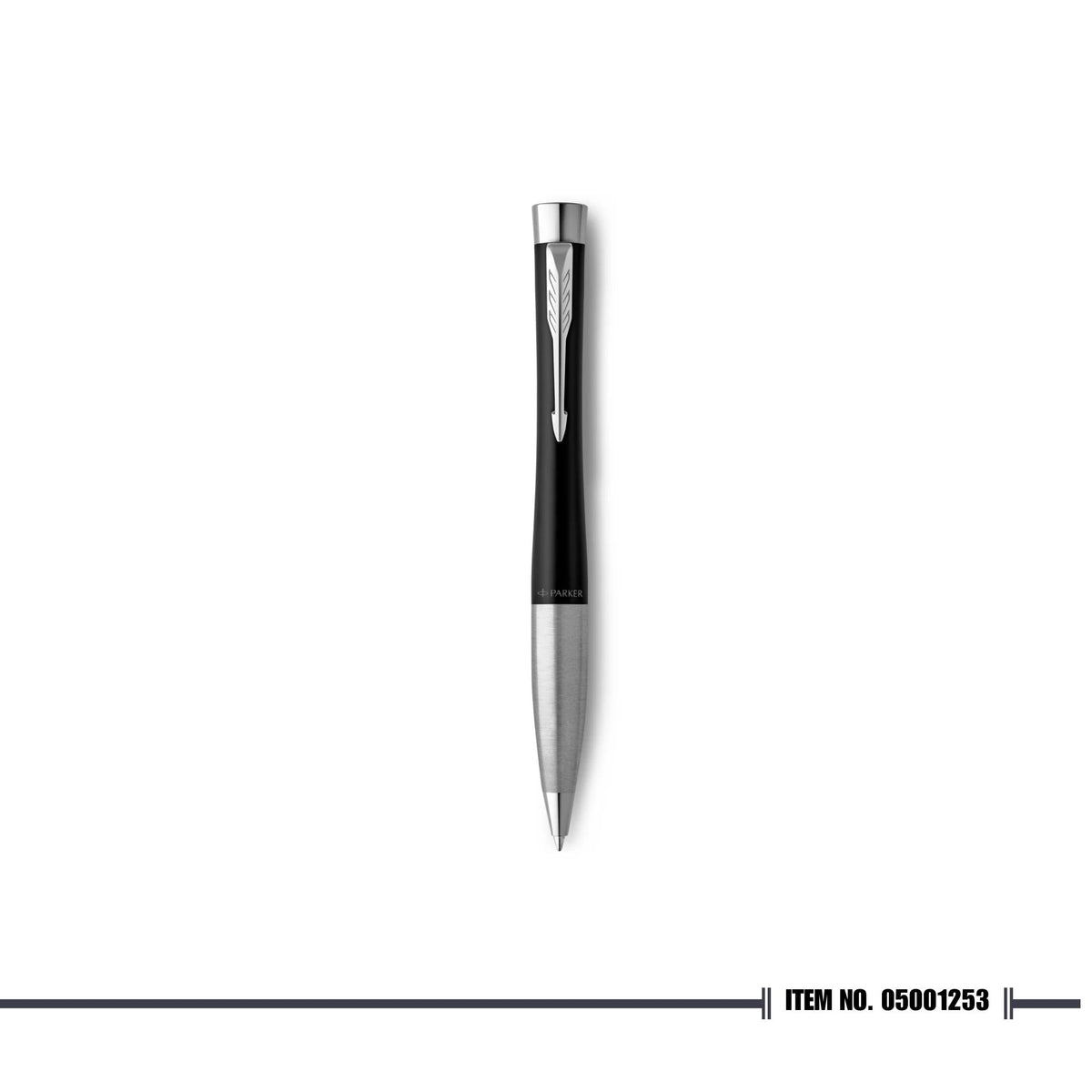 Parker Urban Matte Black Chrome Trim Ballpoint Pen
