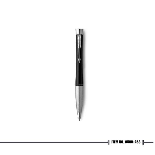 Parker Urban Matte Black Chrome Trim Ballpoint Pen