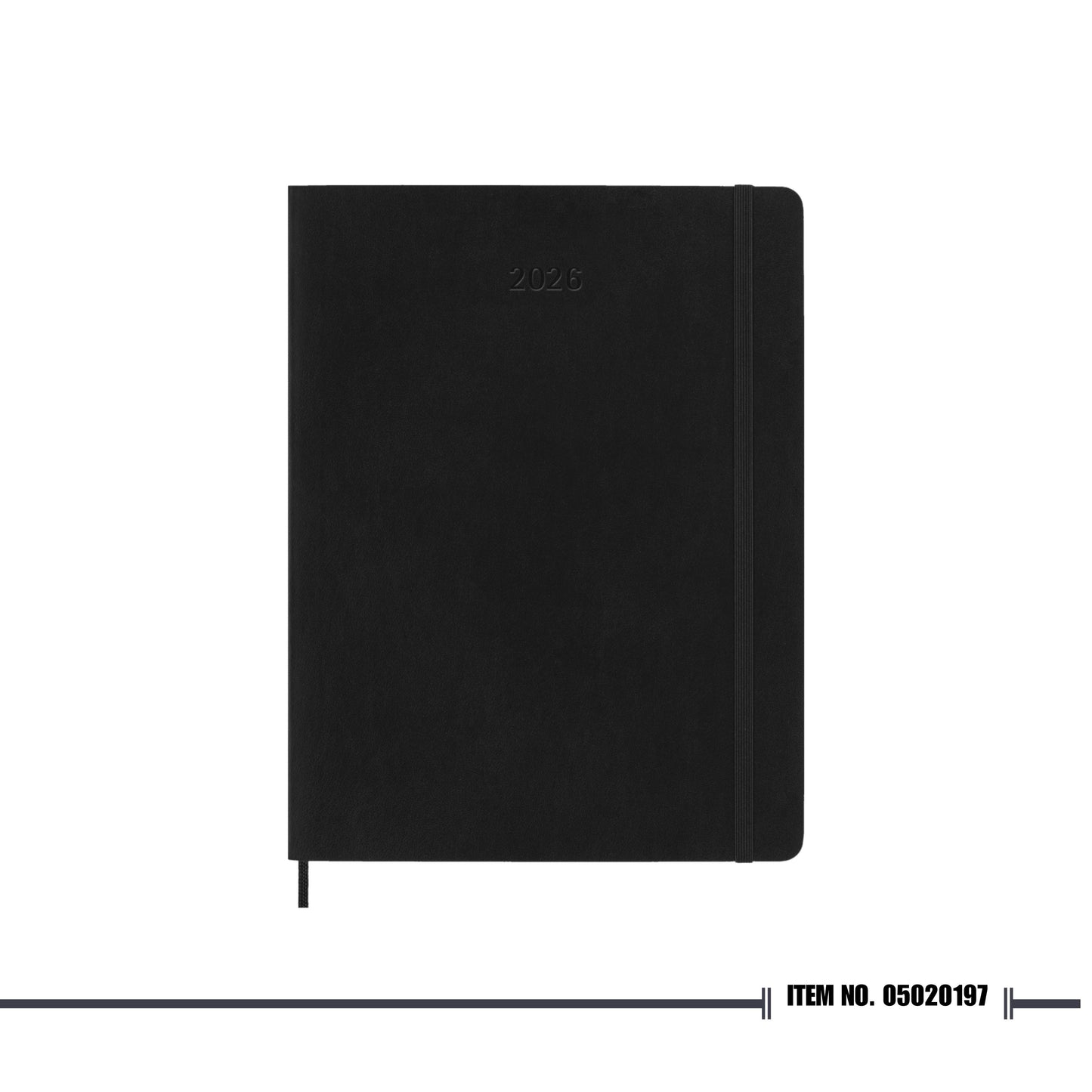 Moleskine Classic Diary 2027 - Monthly, 12 Months, Soft Cover