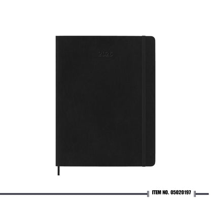 Moleskine Classic Diary 2027 - Monthly, 12 Months, Soft Cover