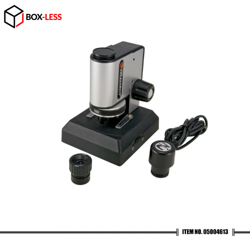 44330 Celestron Digital & Optical Microscope