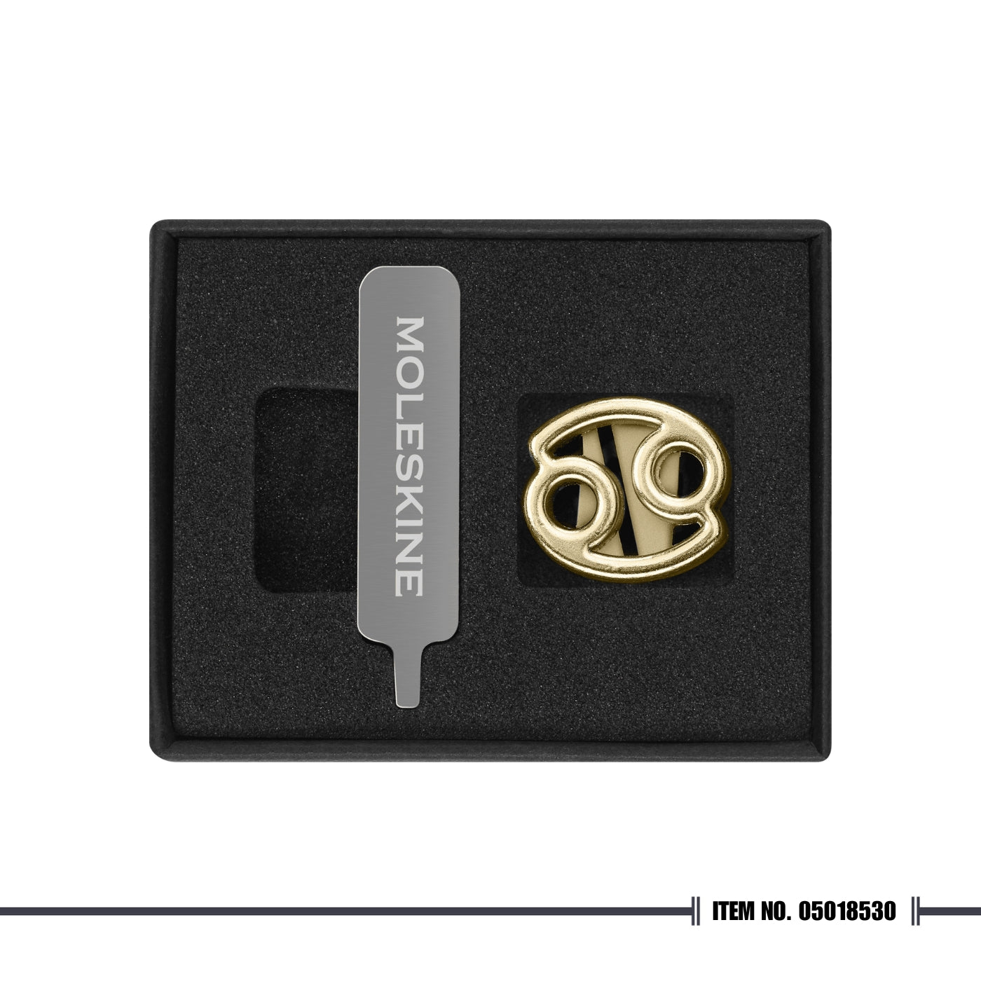 Moleskine® Zodiac Pins - Gold