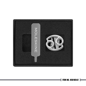 Moleskine® Zodiac Pins - Silver