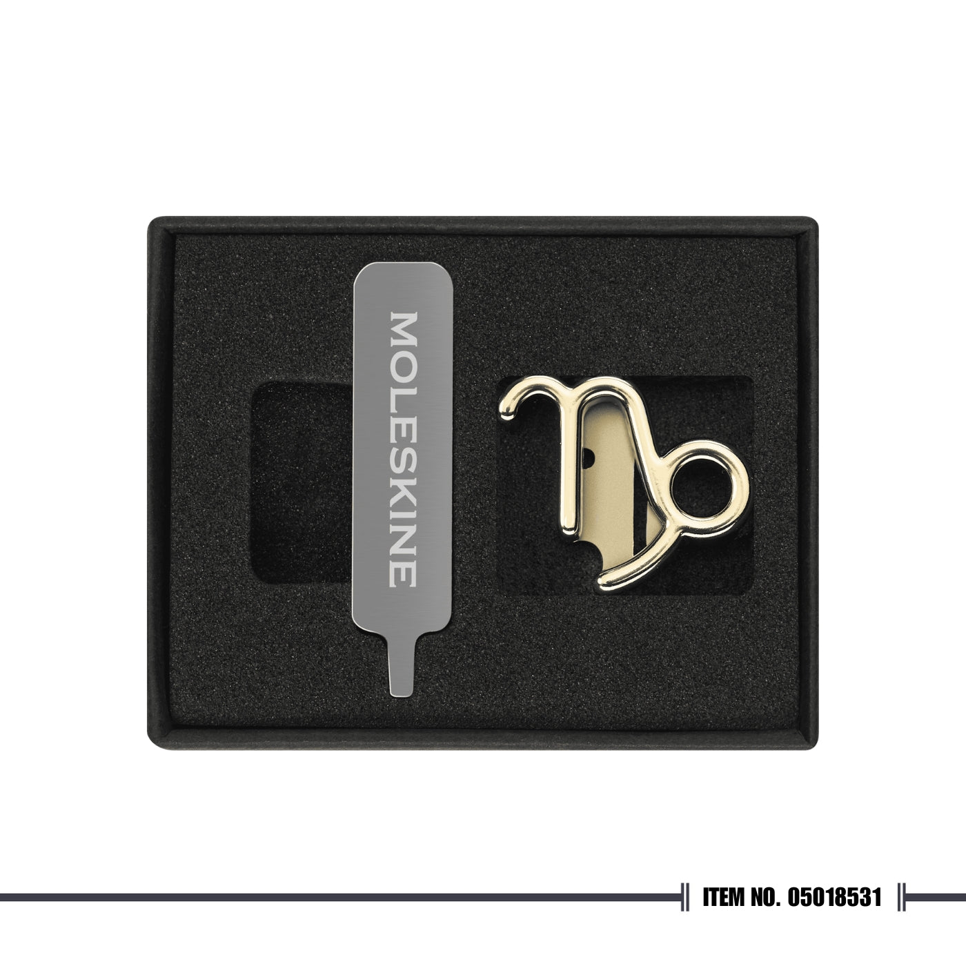 Moleskine Zodiac Pins - Gold