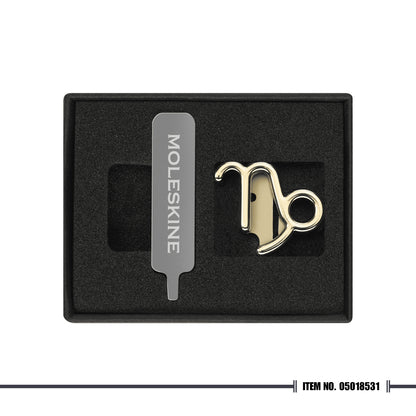 Moleskine Zodiac Pins - Gold