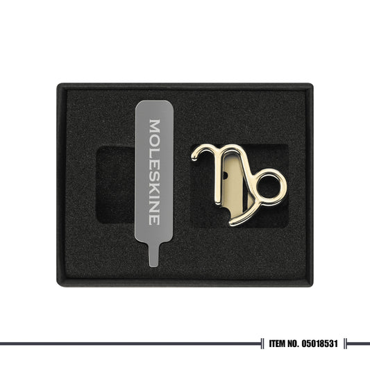 Moleskine Zodiac Pins - Gold
