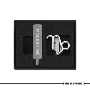 Moleskine® Zodiac Pins - Silver