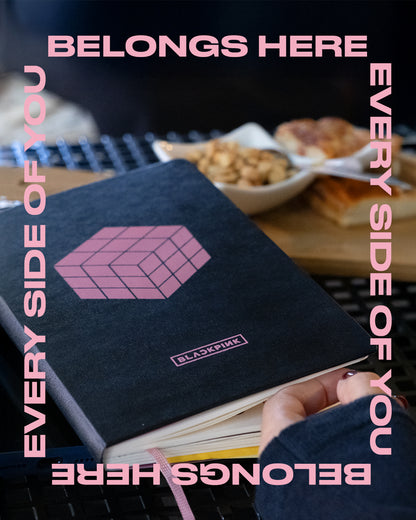 Moleskine x BLACKPINK Undated Planner with Box, Large