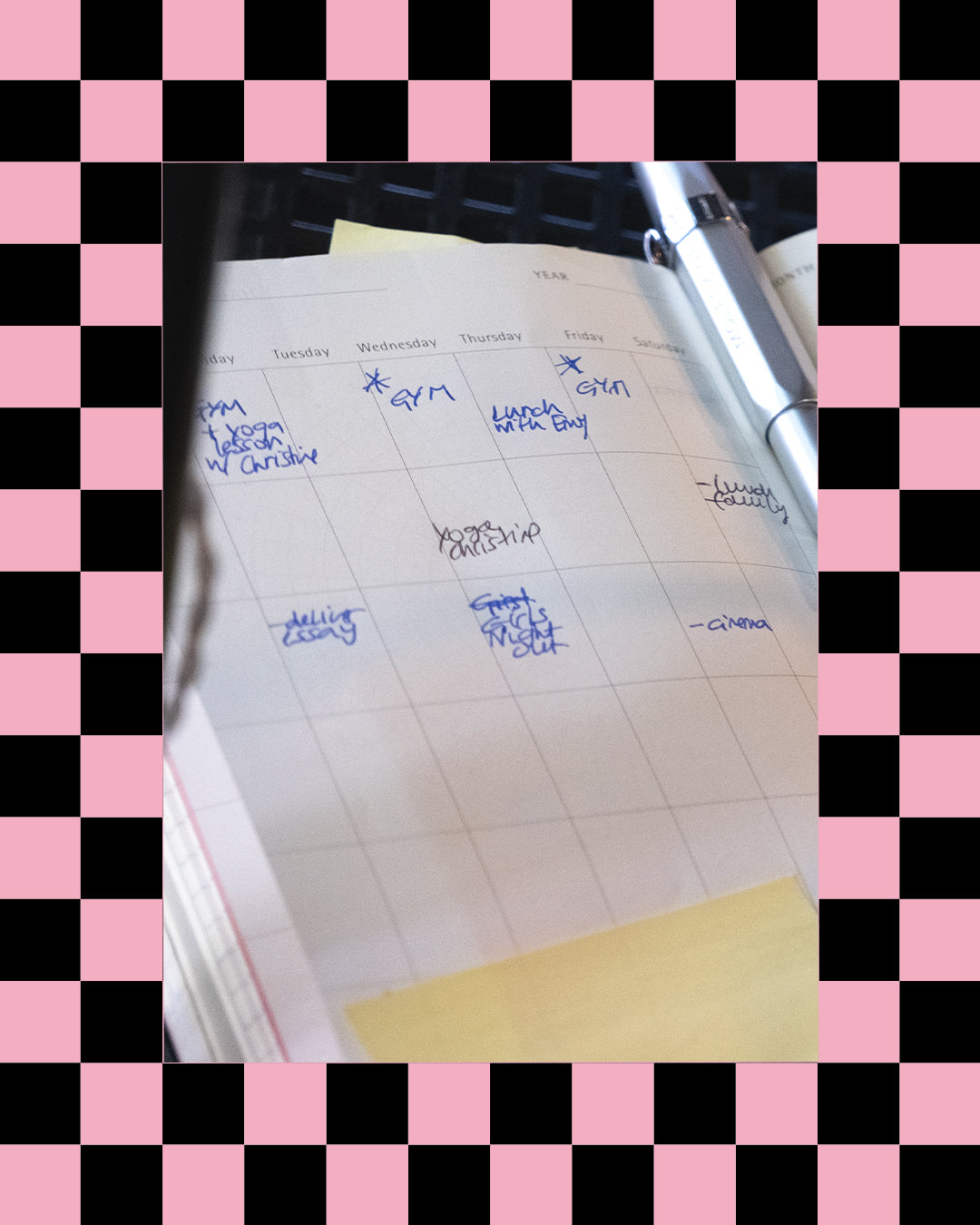 Moleskine x BLACKPINK Undated Planner with Box, Large