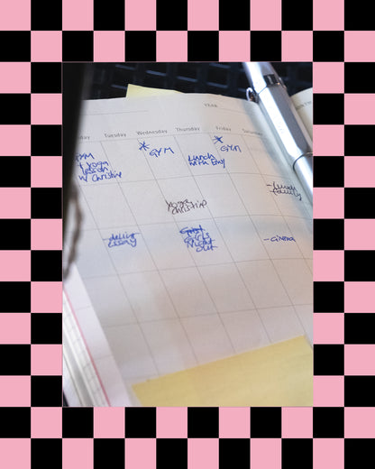 Moleskine x BLACKPINK Undated Planner with Box, Large
