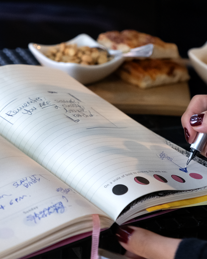 Moleskine x BLACKPINK Undated Planner with Box, Large