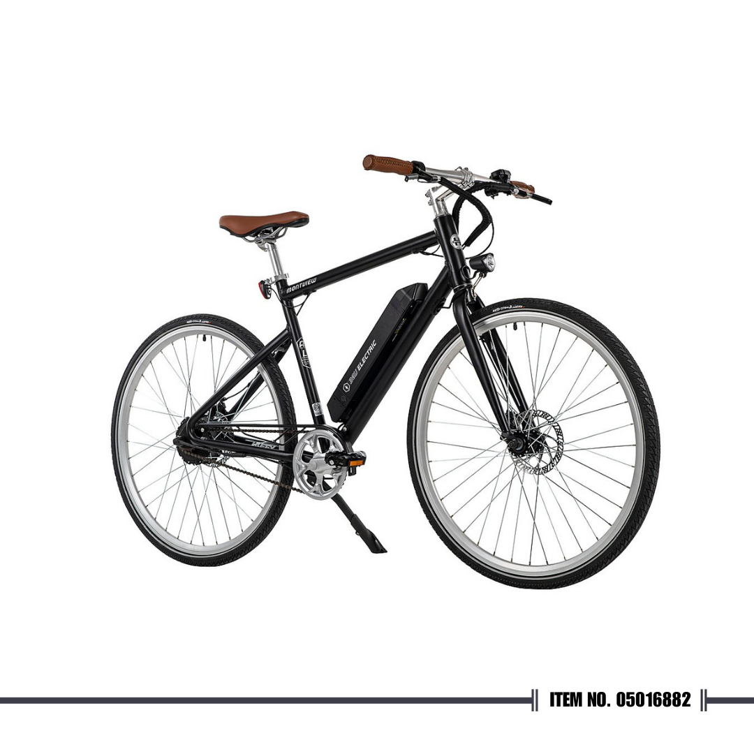 E4002 Montview 700c Aluminum Electric Urban Bike