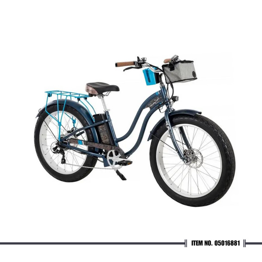 E4800 Panama Jack Fat Tire Electric Bike, 48V