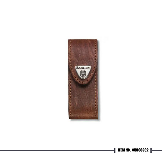[⚡ FLASH SALE ⚡] 4.0543 Victorinox Leather Belt Pouch in brown