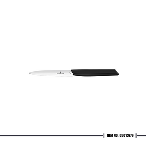 6.9003.10 Pairing Knife Straight Edge 10cm Black