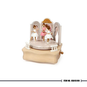 Wooderful Life - Ballerinas Music Box