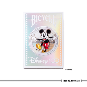 Disney100 Inspired Playing Cards by Bicycle®