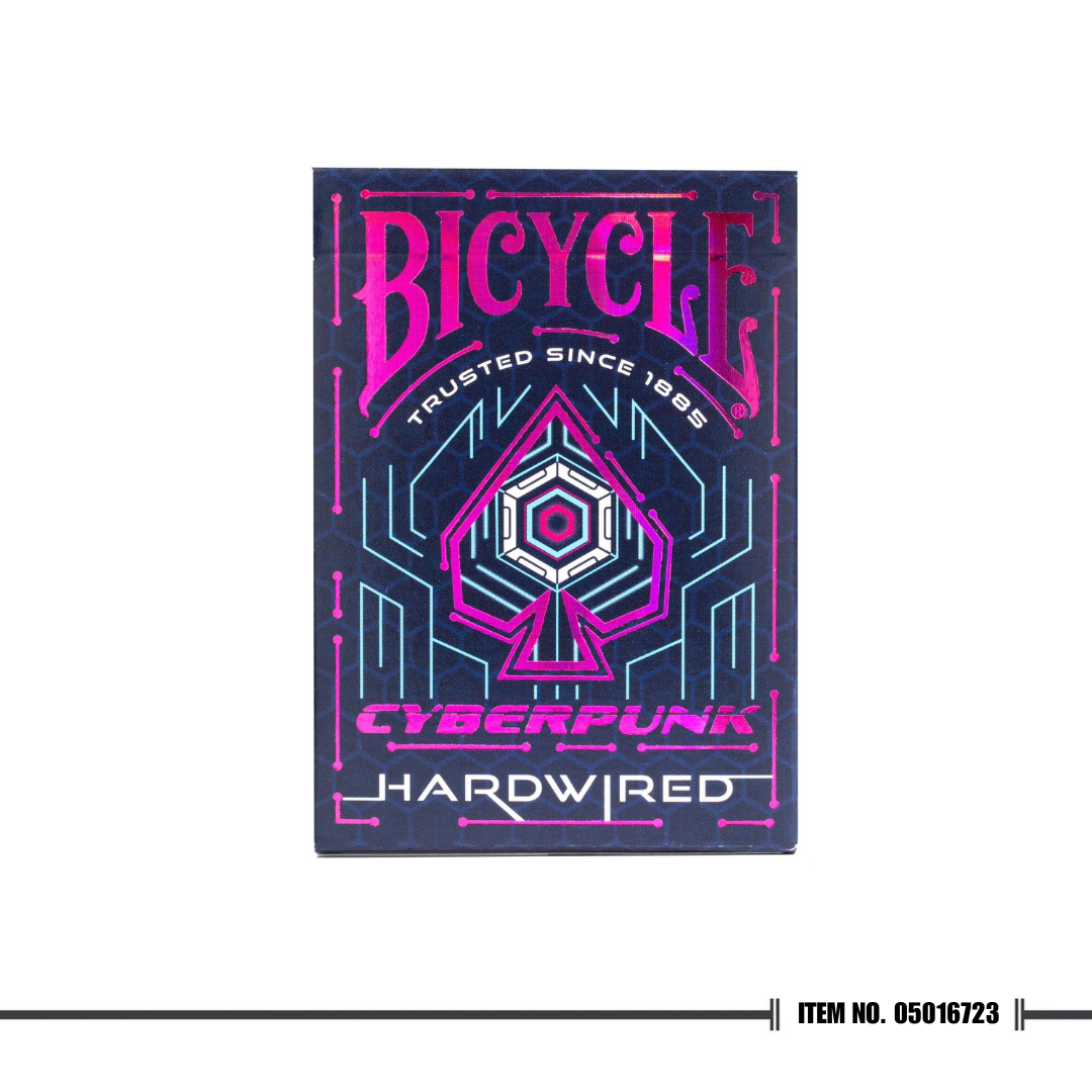 Bicycle Cyberpunk Hardwired Playing Cards