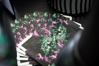 Bicycle® Designer Series: Nebula Playing Cards by Emily Sleights