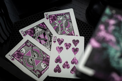Bicycle® Designer Series: Nebula Playing Cards by Emily Sleights