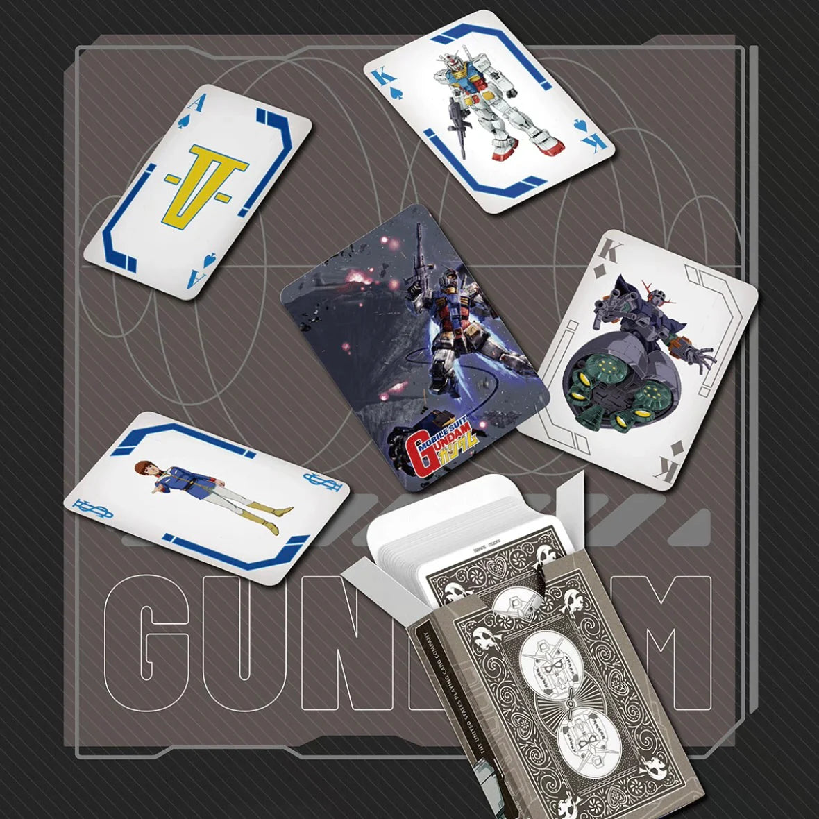 Bicycle® Gundam Suit Playing Cards