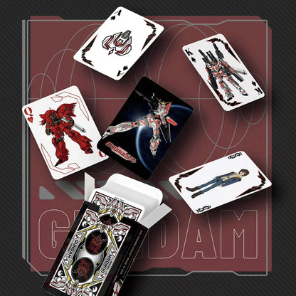 Bicycle® Gundam Unicorn Playing Cards