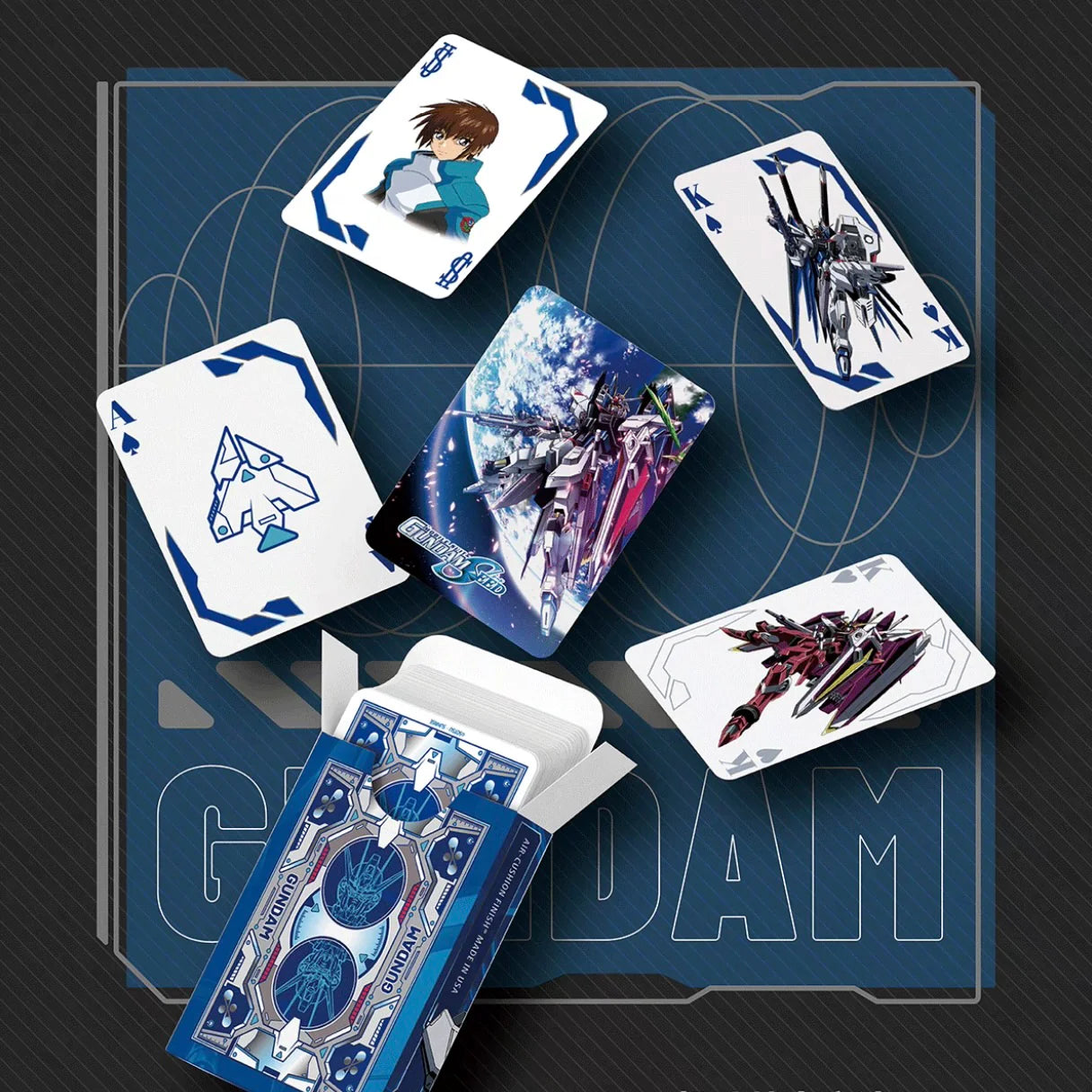 Bicycle® Gundam Seed Playing Cards