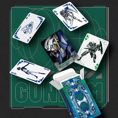 Bicycle® Gundam 00 Playing Cards