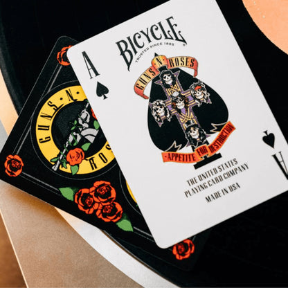 Bicycle® Guns N Roses Playing Cards