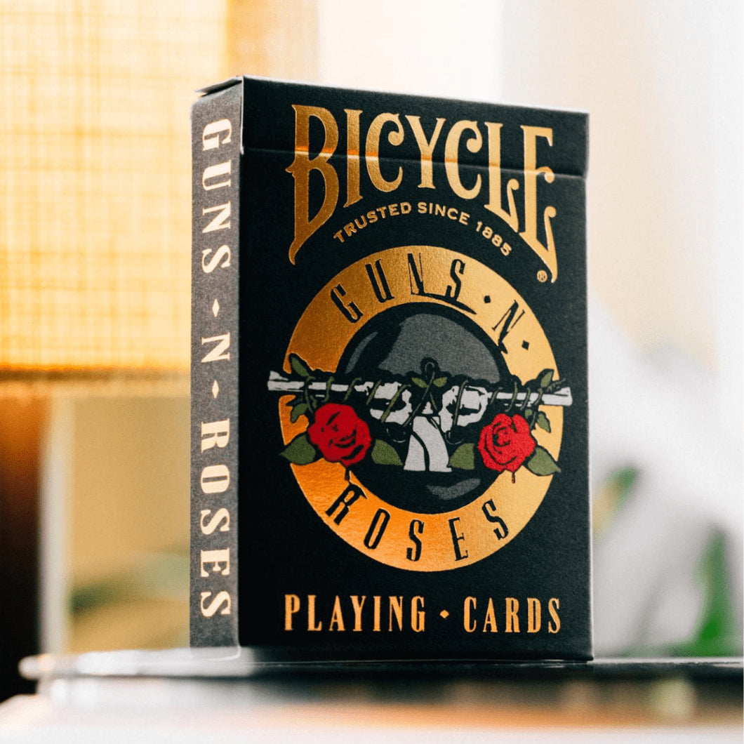 Bicycle® Guns N Roses Playing Cards