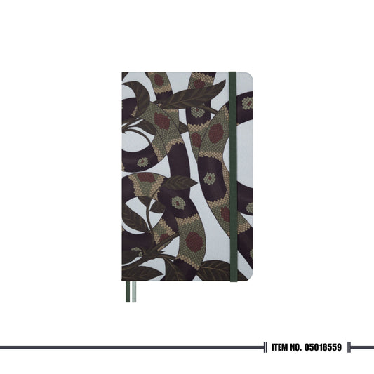Moleskine Year of the Snake Leaves Notebook Large Ruled