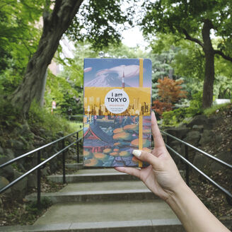 Moleskine I am the City Notebook, Limited Edition, Tokyo