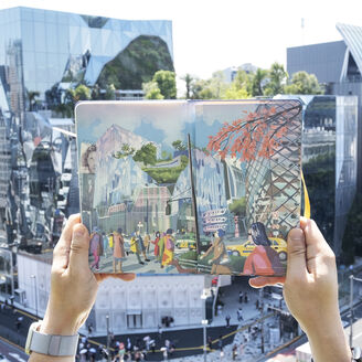 Moleskine I am the City Notebook, Limited Edition, Tokyo