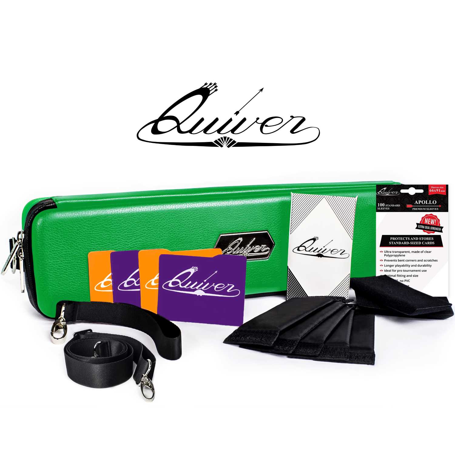 Quiver Time Portable Game Card Carrying Case