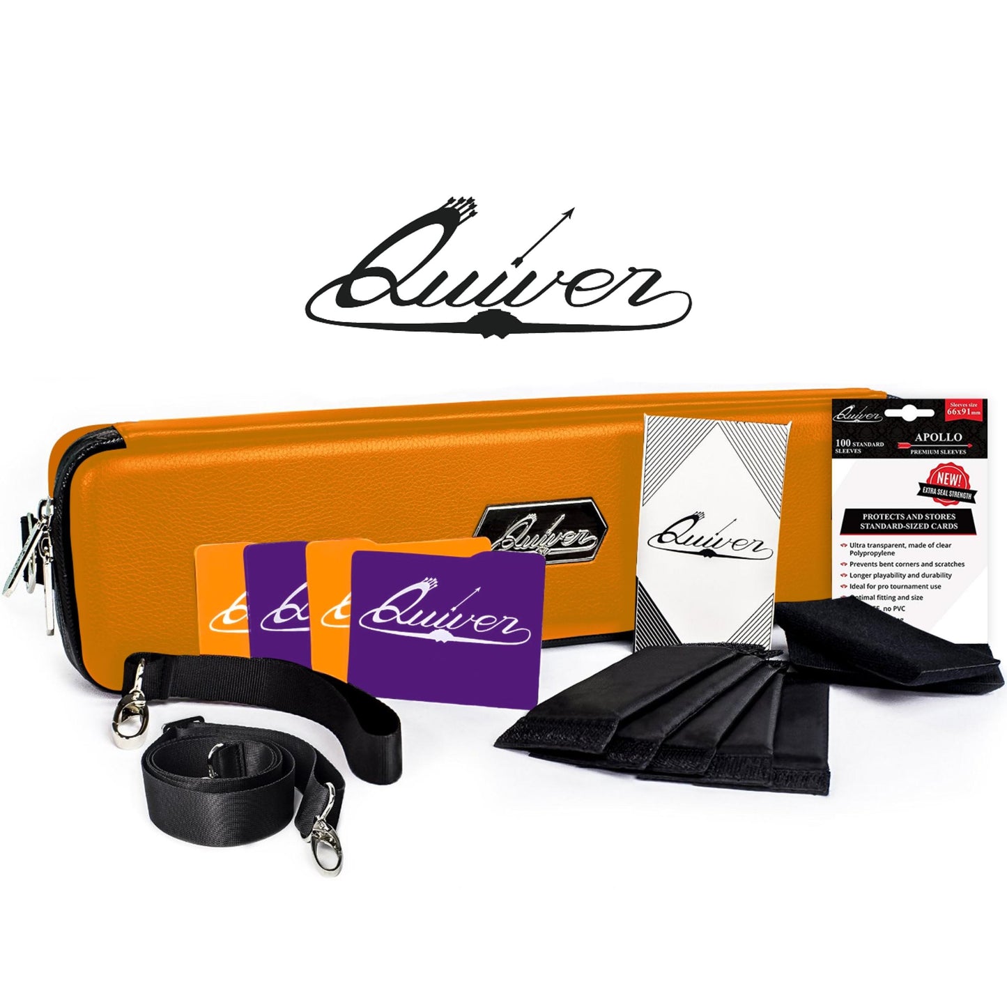 Quiver Time Portable Game Card Carrying Case