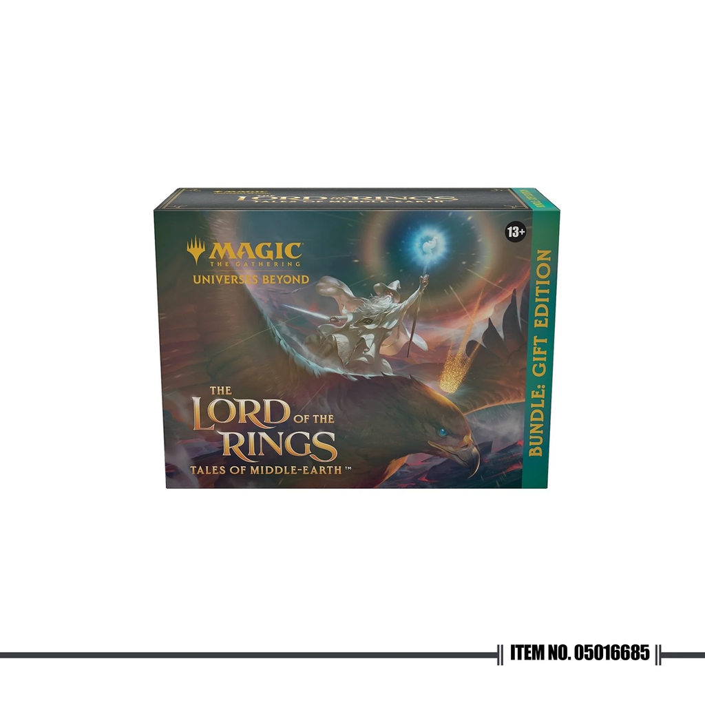 Magic The Gathering Lord of the Rings: Tales of Middle-Earth Gift Bundle