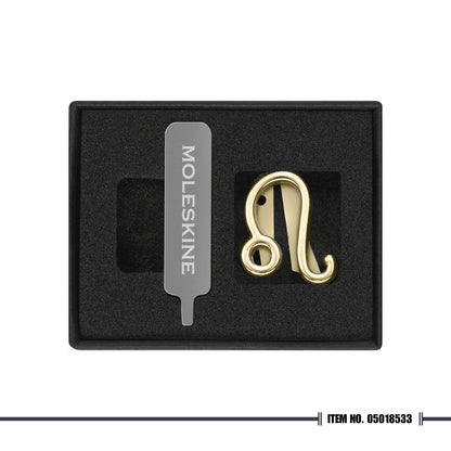 Moleskine Zodiac Pins - Gold