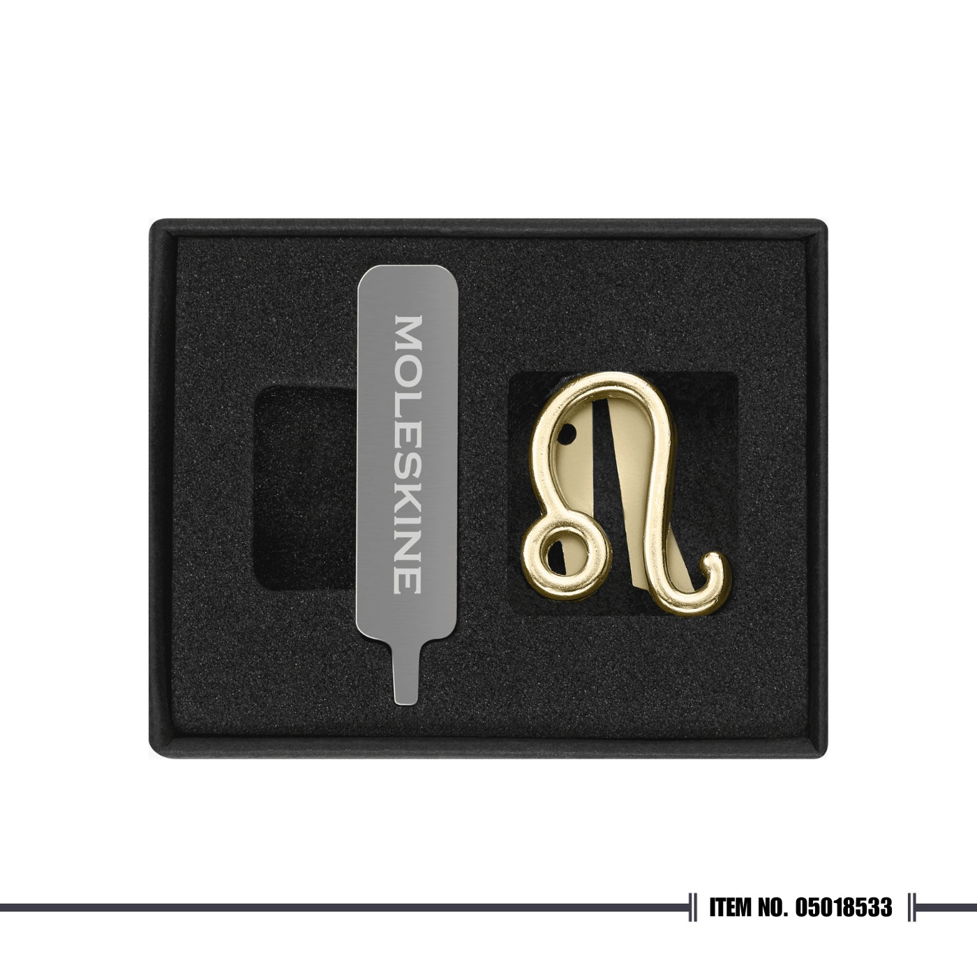 Moleskine® Zodiac Pins - Gold