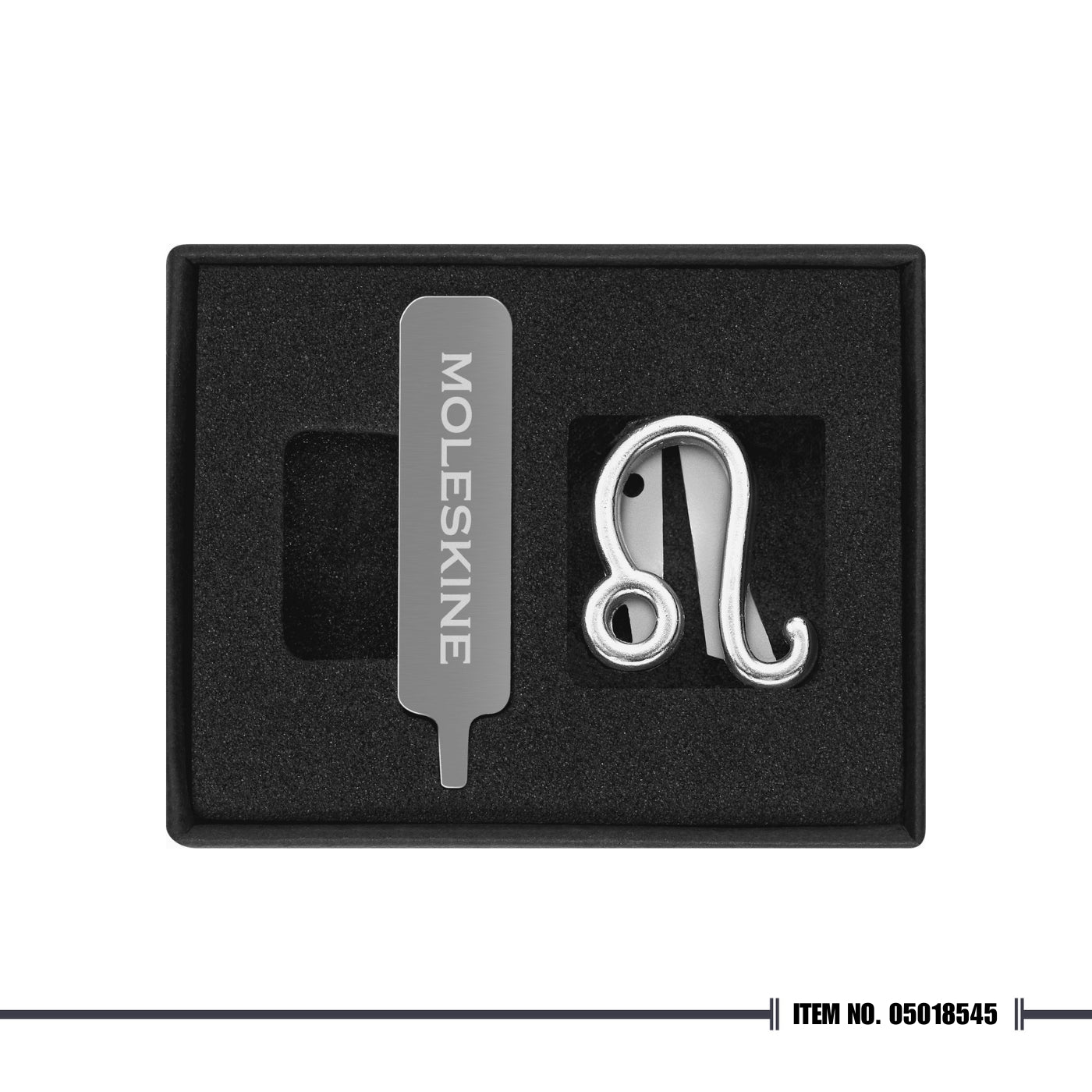 Moleskine Zodiac Pins - Silver