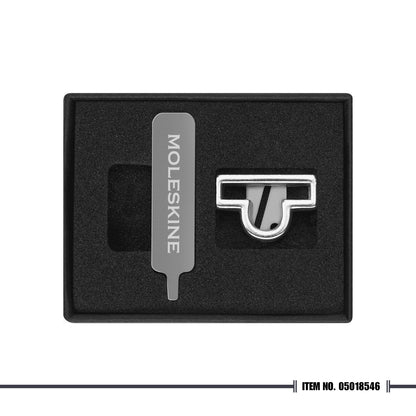 Moleskine Zodiac Pins - Silver