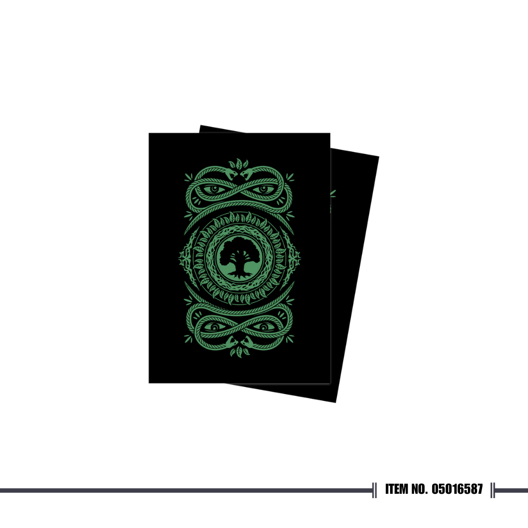 MTG Mana 7 100ct Sleeves Forest