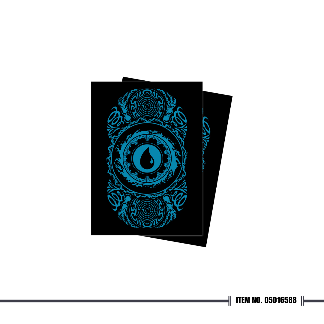 MTG Mana 7 100ct Sleeves Island